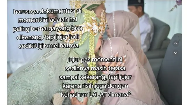 7 Potret Pilu Acara Pernikahan Dipenuhi Ribuan Lalat, Curhatan Pengantin Ini Viral