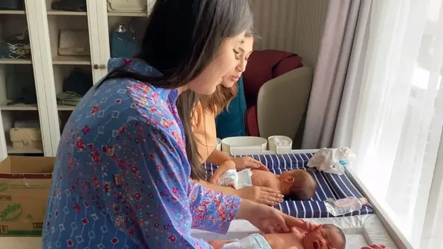 Potret Ruangan Syahnaz dan Bayi Kembar, Pakai Kamar Raffi Ahmad