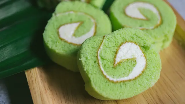 bolu pandan kukus
