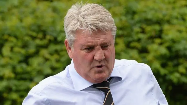 Steve Bruce