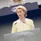 Presiden Komisi Eropa di Uni Eropa: Ursula von der Leyen. Dok: Twitter&nbsp;Ursula von der Leyen @vonderleyen