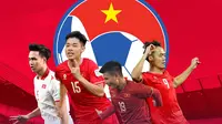 Timnas Vietnam - 4 kartu truf Vietnam saat menjajal Timnas Indonesia (Bola.com/Adreanus Titus)