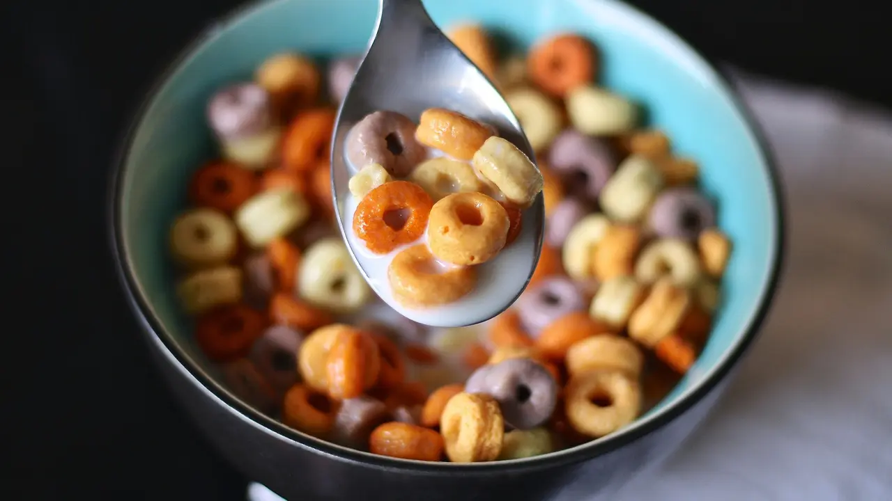 Menu Sarapan Sereal