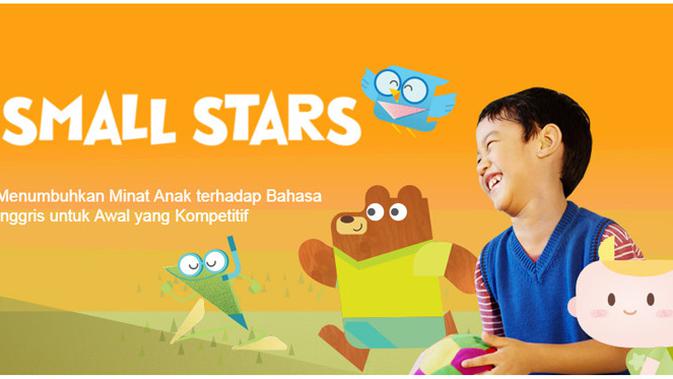 English First Luncurkan Small Stars 3 0 Metode Belajar Bahasa Inggris Untuk Anak Usia 3 6 Tahun Health Liputan6 Com