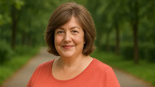 Model Rambut Wanita Gemuk 50 Tahun