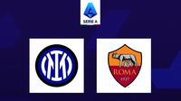 Liga Italia - Inter Milan Vs AS Roma (Bola.com/Adreanus Titus)