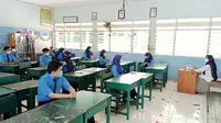 Saat ini dari 298 SD dan SMP di Kabupaten Paser baru 70 persen sekolah mengisi mata pelajaran dengan bahasa daerah. (Liputan6.com/istimewa)