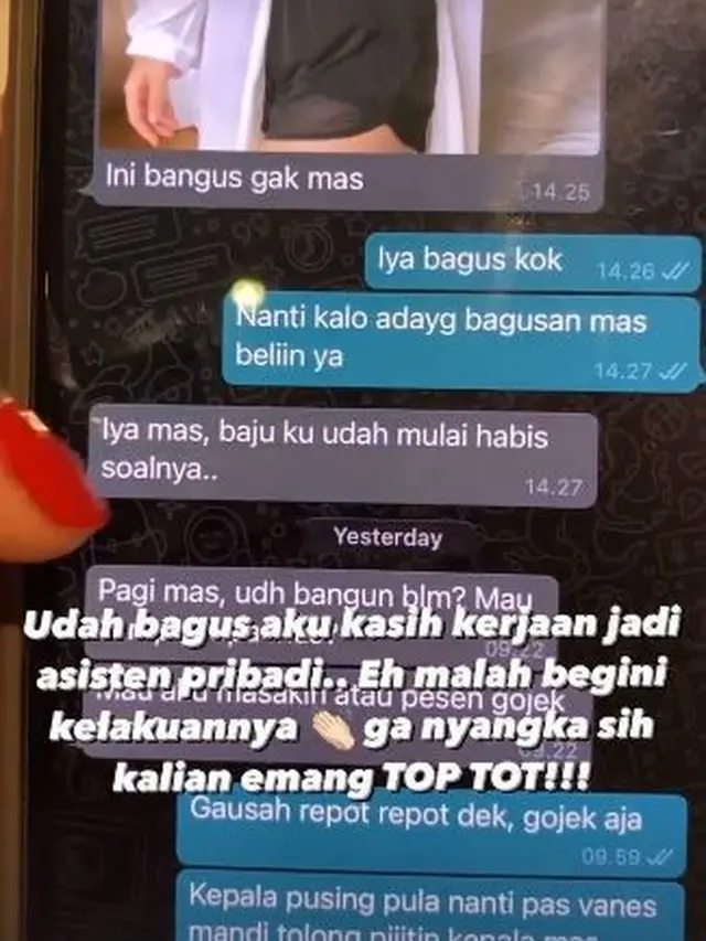 Ungghan Vanessa Angel soal tudingan selingkuh