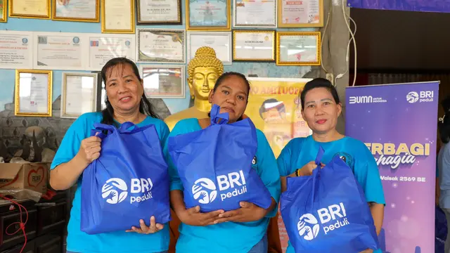Ribuan Sembako untuk Umat Buddha Disalurkan Lewat Program BRI Peduli, Rayakan Momentum Hari Waisak 12 Mei 2025