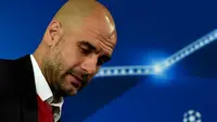 Pelatih Bayern Munchen asal Spanyol, Josep Guardiola. (AFP/Francisco Leong)