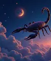 logo ramalan zodiak scorpio (sumber: AI generated)