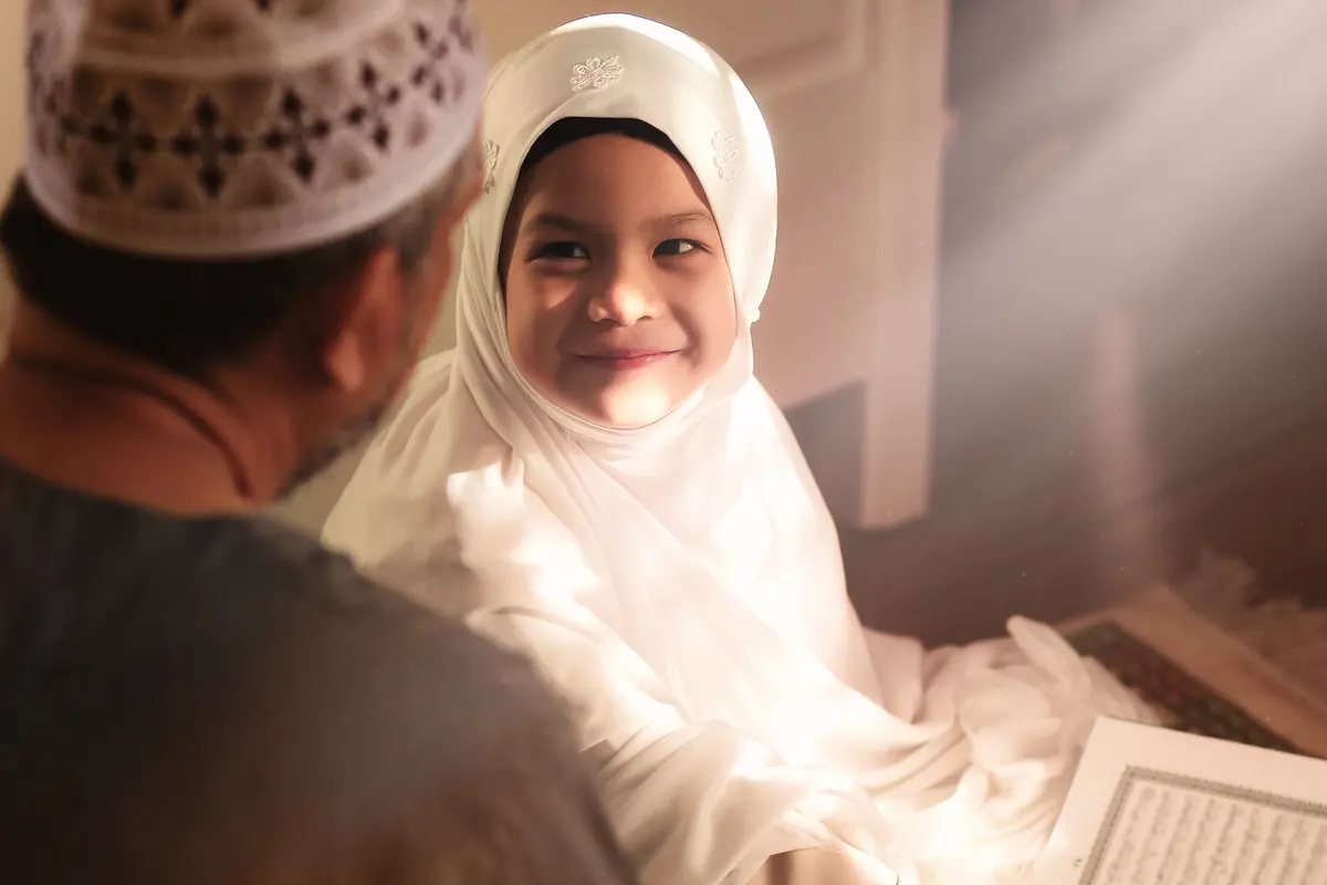 Puasa bersama anak