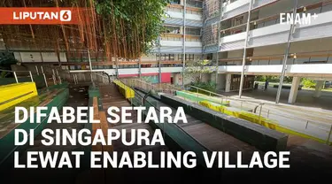 Enabling Village adalah upaya dari Kementerian Sosial dan Pembangunan Keluarga Singapura bersama SG Enable untuk membangun negara yang inklusif, dimana penyandang disabilitas di Negeri Singa dapat berkomunitas dan menyalurkan bakatnya dalam berkreasi...