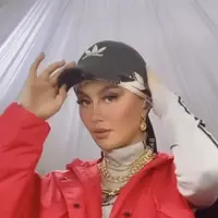 OOTD Agnez Mo di HUT Indosiar (Foto: Instagram @ agnezmo)