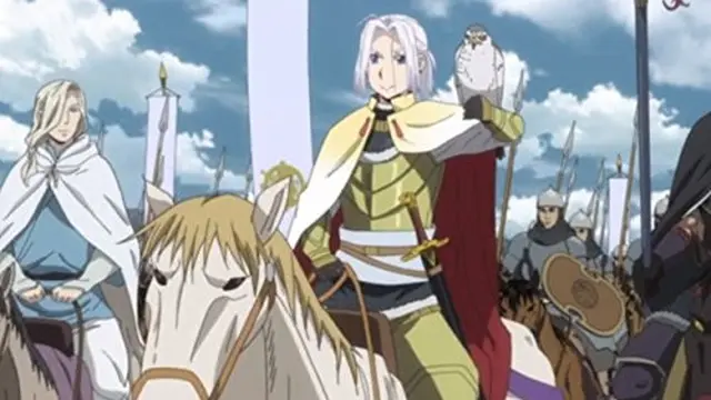 Anime Arslan Senki