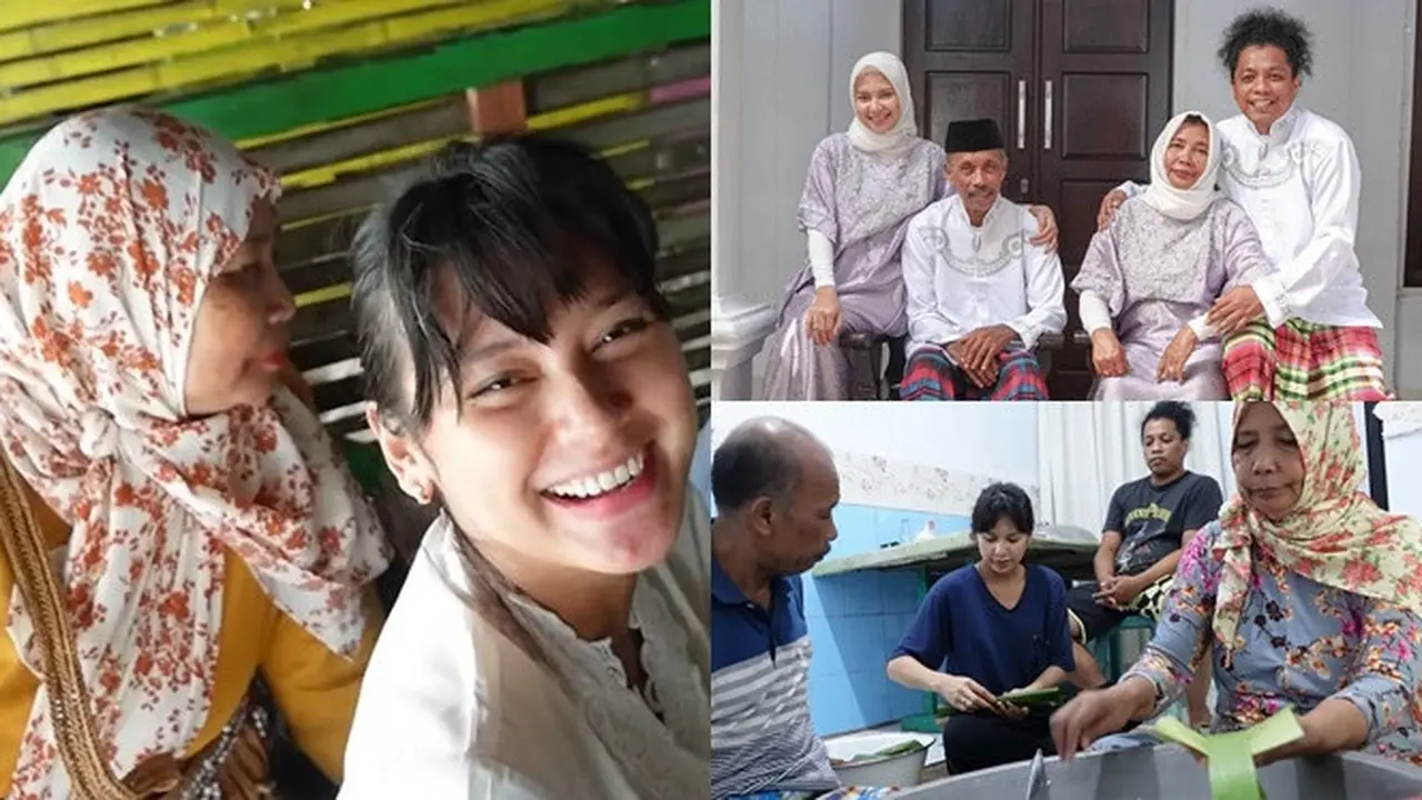 6 Potret Keakraban Indah Permatasari dan Mertua, Bak Orangtua Kandung