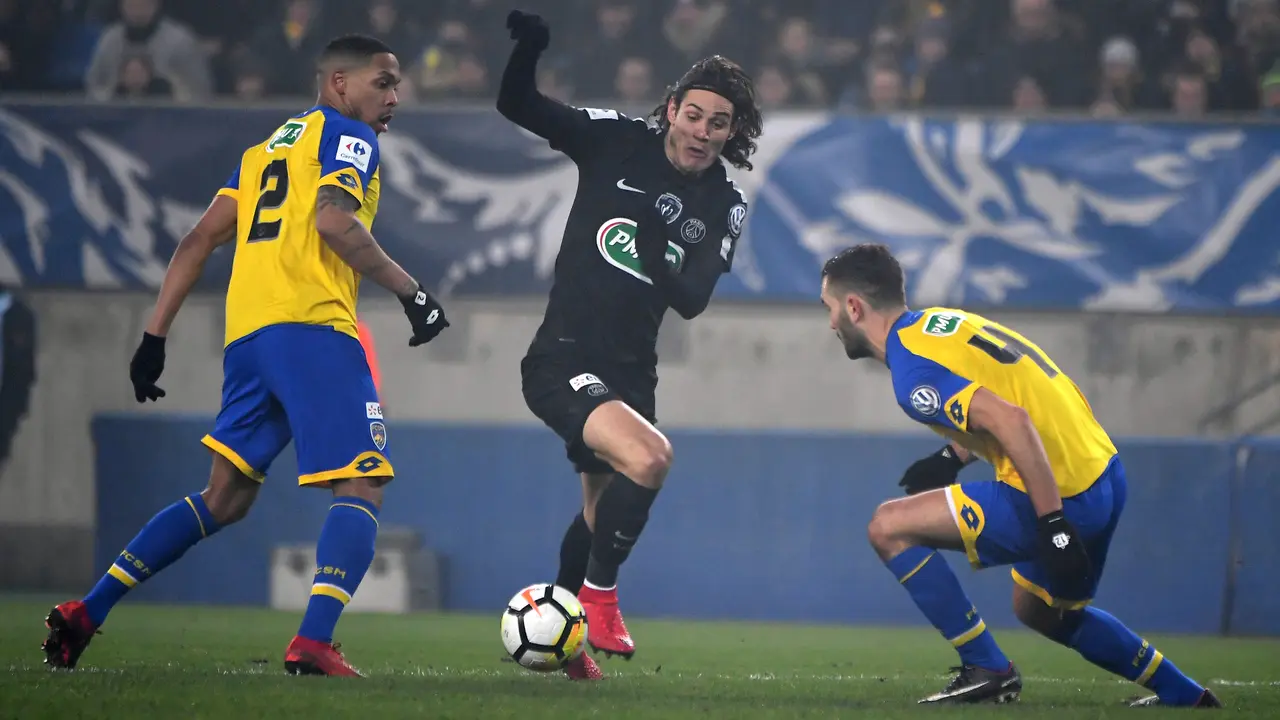 Sochaux, PSG, Piala Prancis