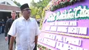 "Beliau saya panggil Ayah, beliau sangat saya kagumi, apalagi soal hukum," ujar Rano Karno yang mengaku sangat kehilangan sosok Adnan Buyung Nasution. (Galih W. Satria/Bintang.com)