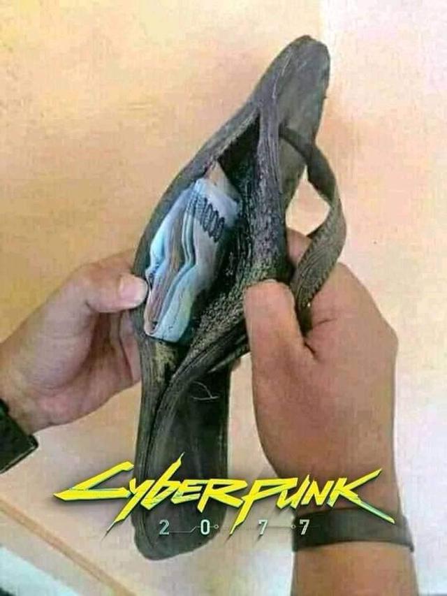 6 Modifikasi Benda Ala Game Cyberpunk 2077 Ini Bikin Geleng Kepala