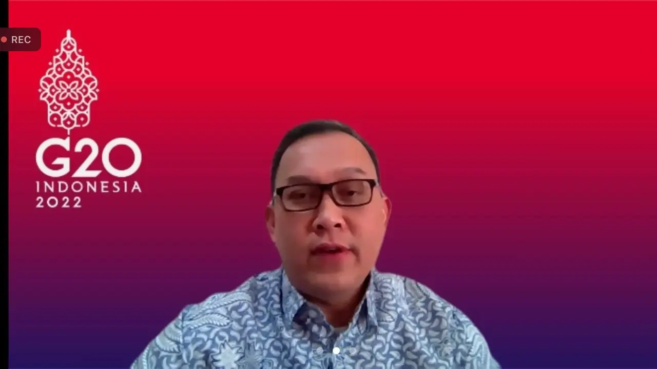 Staf Khusus Menteri Keuangan bidang Ekonomi Makro dan Keuangan Internasional Wempi Saputra