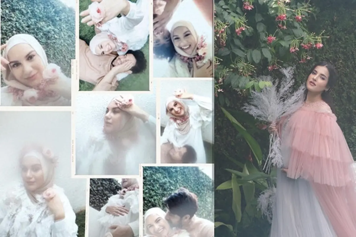 Potret Maternity Shoot 7 Artis Saat ‘Di Rumah Aja’, Curi Perhatian