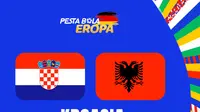 Euro 2024 - Kroasia Vs Albania (Bola.com/Rosa Anggraeni)