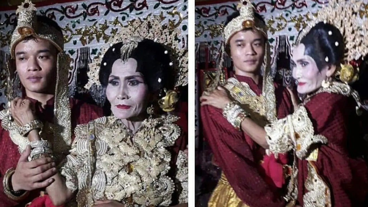 Pemuda Nikahi Nenek
