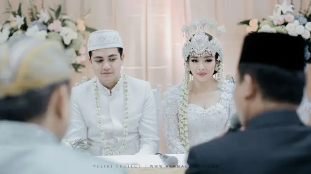Rizky Alatas menikahi Adzana Bing Slamet