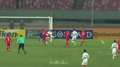 Palestina ditahan imbang 1-1 oleh Korea Utara dalam pertandingan kedua Grup B Piala Asia U-23, Sabtu (13/1). Oday Dabagh membawa P...