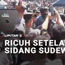 Sidang Sudewo Berujung Ricuh, Massa Hadang Mobil Tahanan