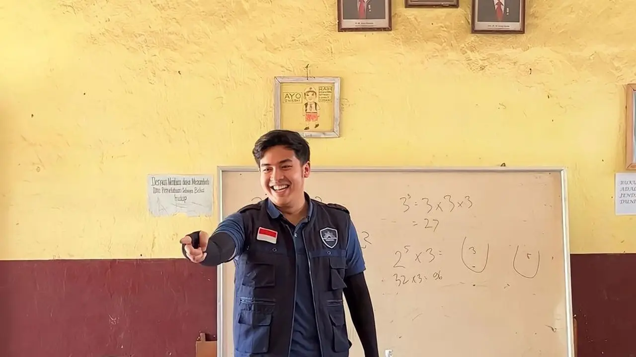 Jerome Polin Ungkap Pengalaman Luar Biasa Ketika Menyalurkan Donasi ke NTT