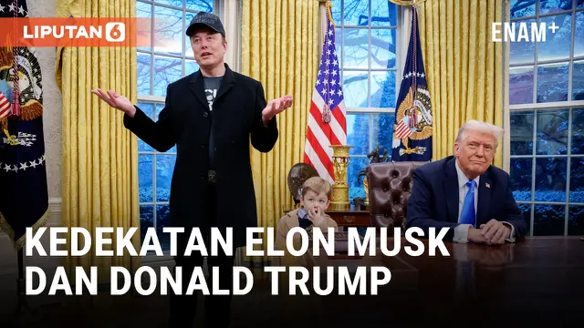 VIDEO: Elon Musk: Saya dan Trump Ngobrol Hampir Tiap Hari
