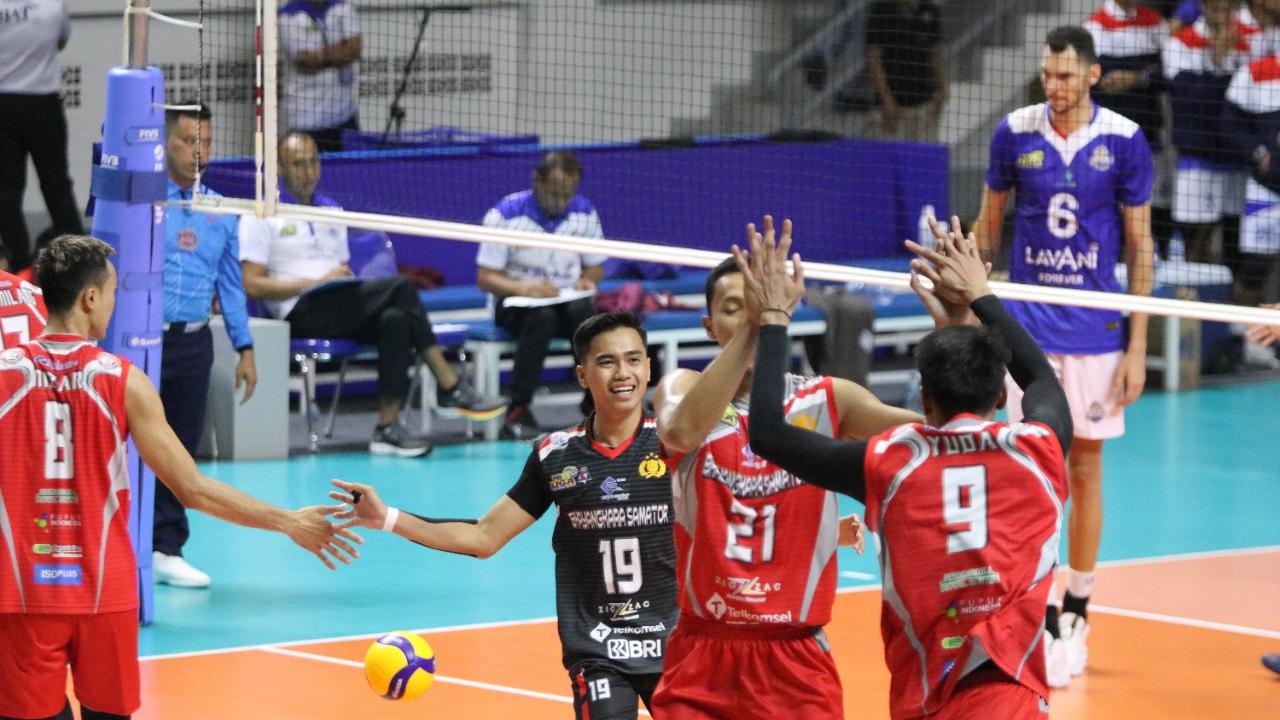 Yuda Mardiansyah - Surabaya Bhayangkara Samator - Proliga 2022