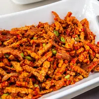 ilustrasi sambal tempe teri pete/copyright By Ryan Wijaya Tan (Shutterstock)