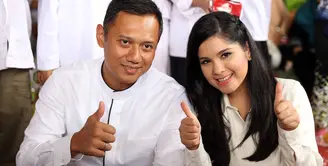 Annisa Pohan berhasil menjadi seorang istri yang baik. Sebagai seorang suami, Agus Harimurti Yudhoyono mengakui bahwa istrinya memiliki peran yang sangat penting dalam kelangsungan karirnya. (Nurwahyunan/Bintang.com)