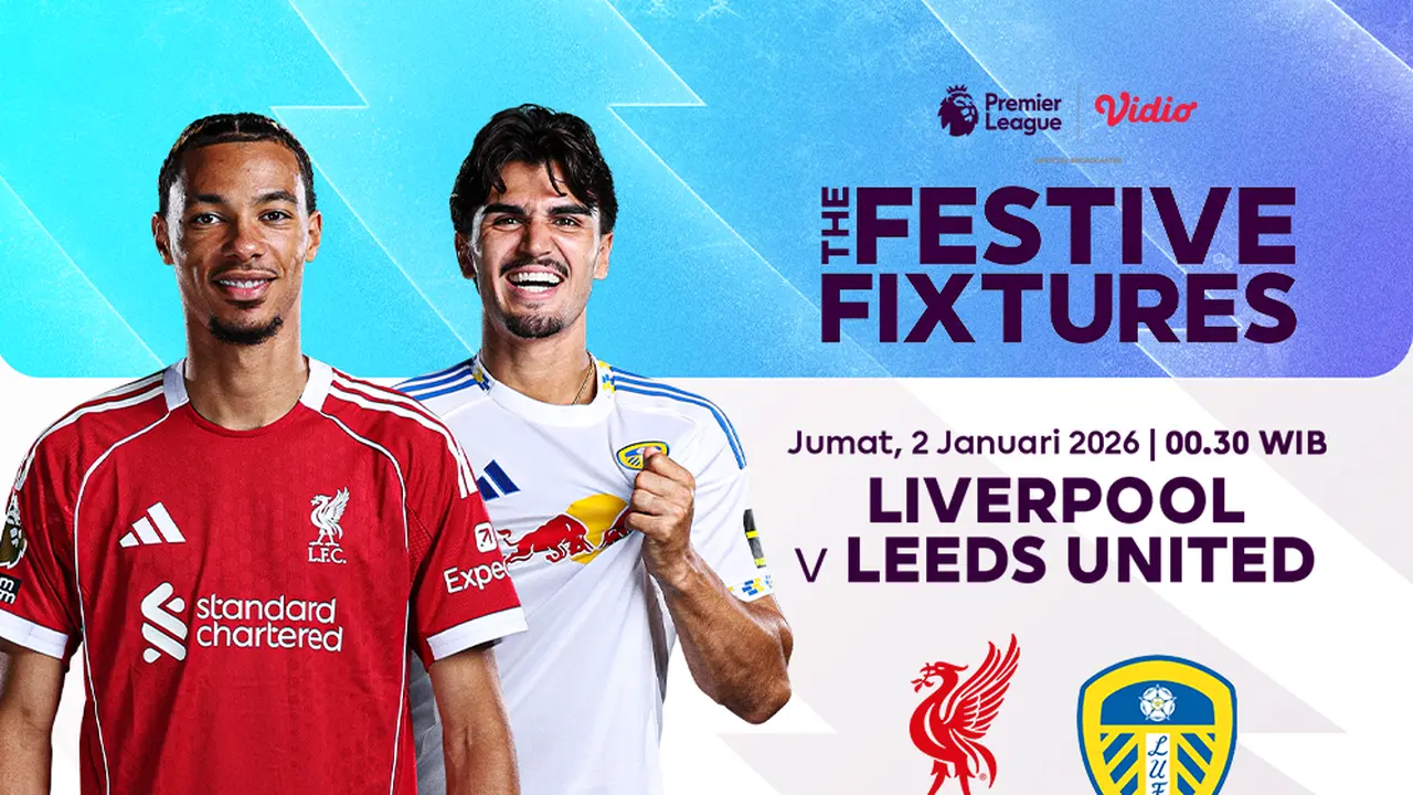 Saksikan Liverpool vs Leeds United eksklusif di Vidio. (dok. vidio.com)