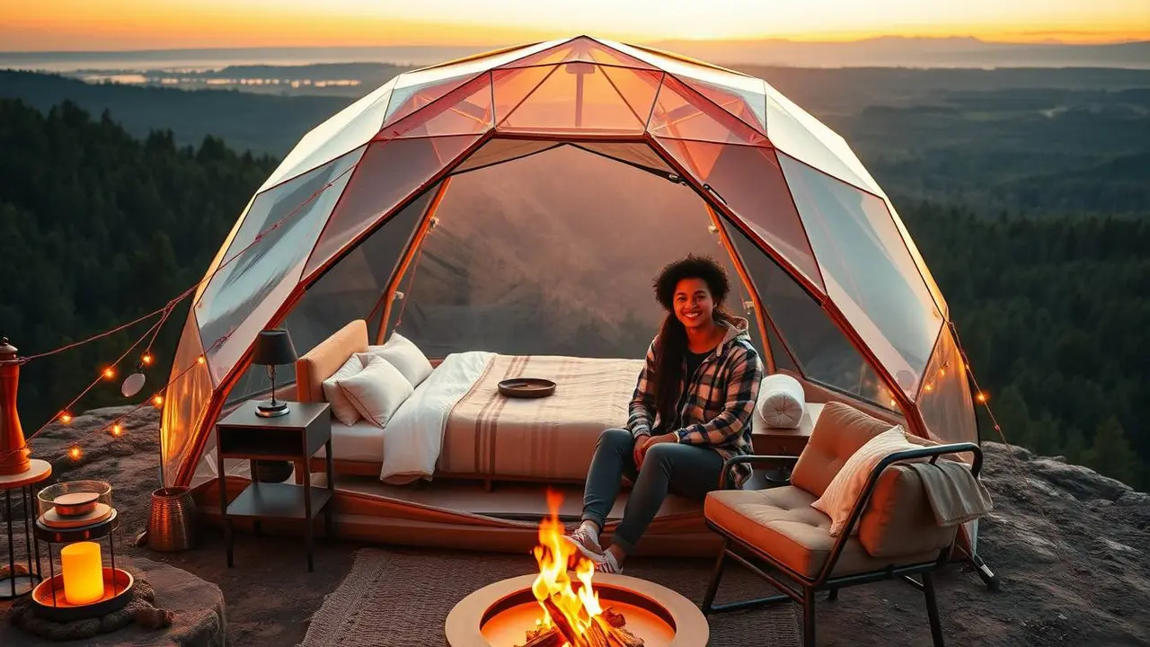 apa arti glamping
