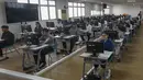 Hari ini secara serentak pelaksanaan UTBK-SNBT 2025 dimulai. UTBK-SNBT 2025 diikuti 860.976 peserta dan memperebutkan 259.564 kursi di Perguruan Tinggi Negeri (PTN). (merdeka.com/Arie Basuki)