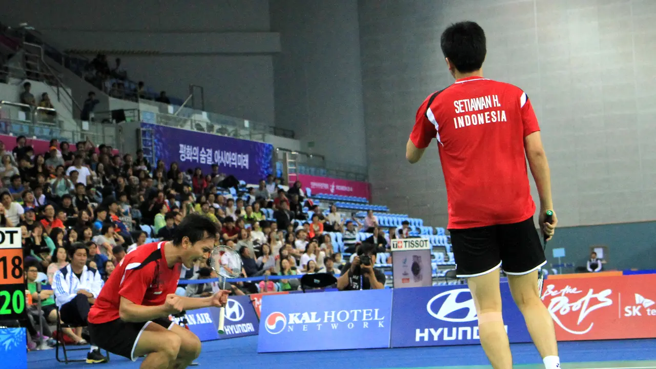 Ganda Putra Hendra Setiawan/Mohammad Ahsan