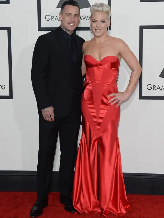 Bersama unggahan foto tersebut, Pink menuliskan sebuah keterangan foto dengan kata “Surprised!”. (AFP/Bintang.com)