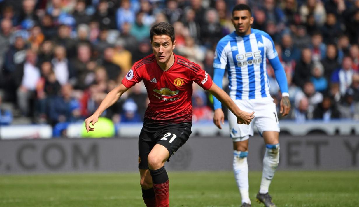 2. Ander Herrera (Manchester United) - €28 juta (AFP/Paul Ellis)