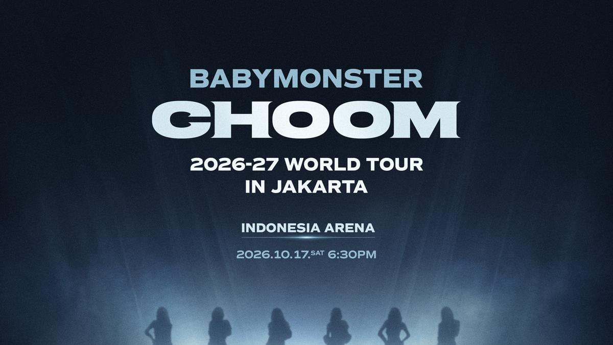 Tur Dunia Babymonster Mampir ke Jakarta, Tiket Dijual Mulai 4 Juni 2026