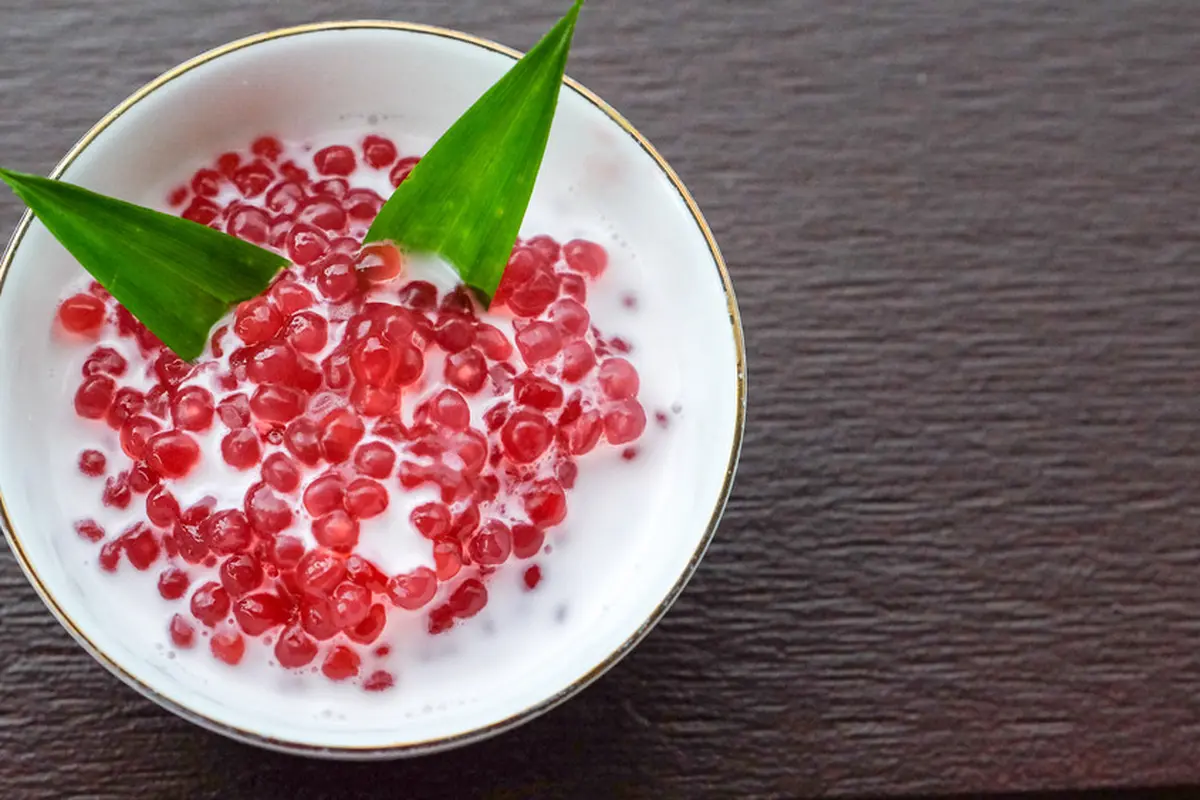 bubur mutiara