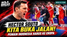 Hector Souto punya misi membawa pemain futsal Indonesia naik ke level berikutnya. Pelatih Timnas Futsal Indonesia itu mengungkap tengah membangun “jembatan” antara Indonesia dan Spanyol untuk membuka kesempatan bagi pemain muda menjalani trial, training camp, hingga mendapatkan kontrak satu musim bersama klub Spanyol. Souto berharap ke depan semakin banyak pemain Indonesia yang bisa merasakan langsung atmosfer futsal Eropa dan membawa pengalaman tersebut kembali untuk mengembangkan futsal Tanah Air.