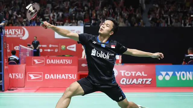 Anthony Sinisuka Ginting, Indonesia Masters 2019