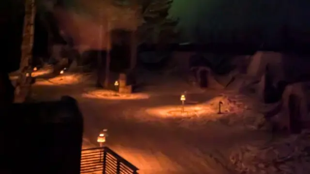 Potret Raline Shah Berburu Aurora di Lapland (credit: https://www.instagram.com/ralineshah/)