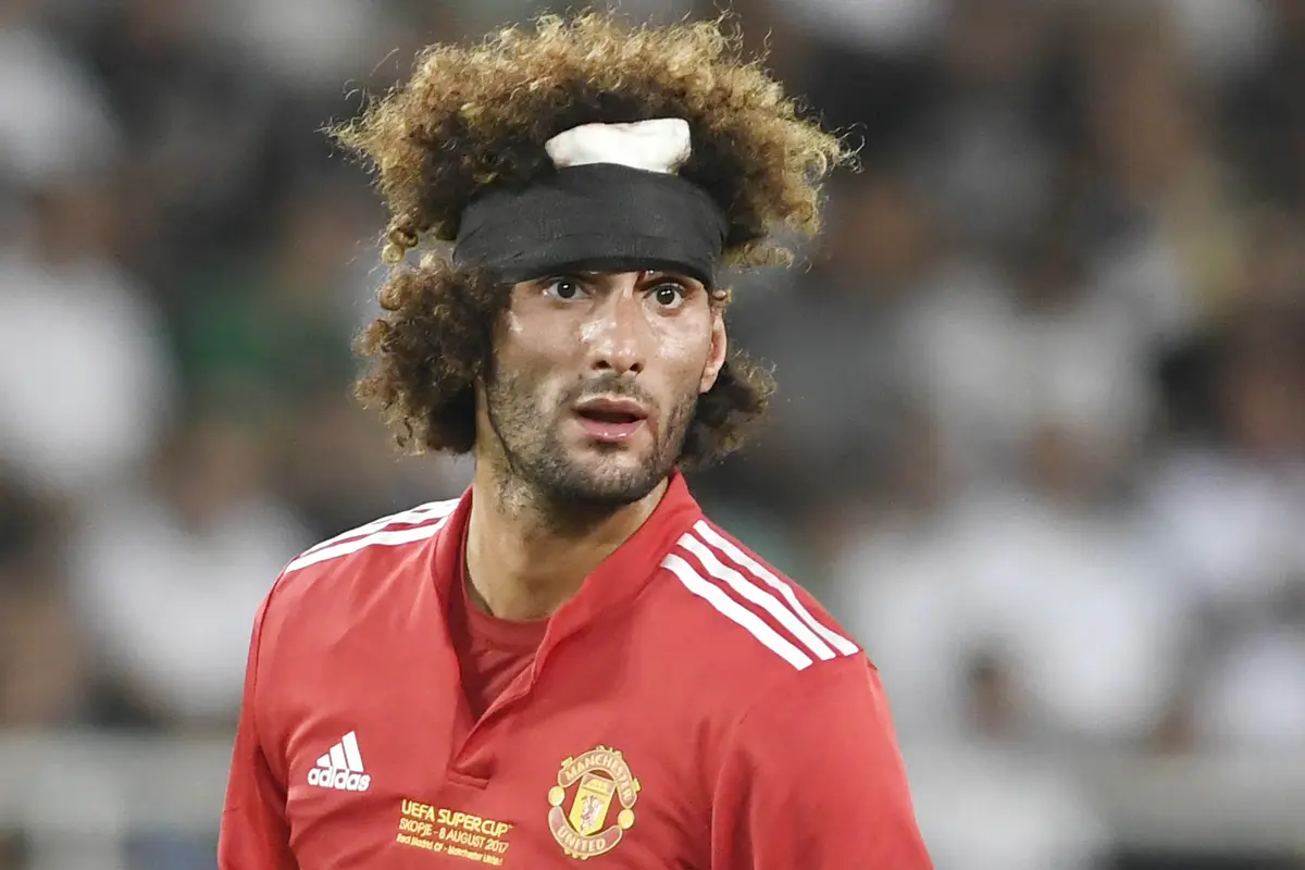 Manchester United, Piala Super Eropa, Real Madrid, Marouane Fellaini