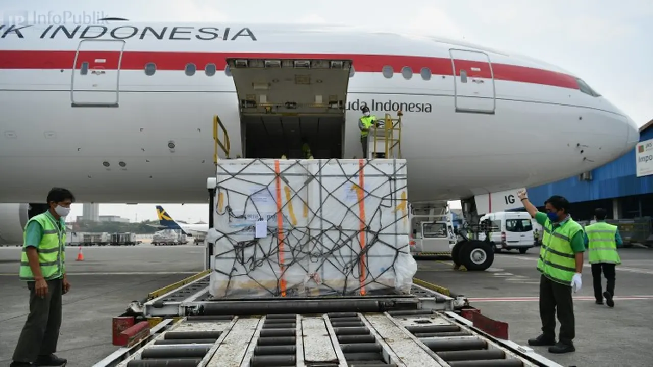 Indonesia Kedatangan Vaksin Sinopharm