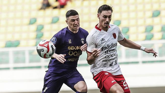 Hasil Persita Tangerang vs Bali United: Gara-gara Penalti, Tren Negatif Pendekar Cisadane Berlanjut