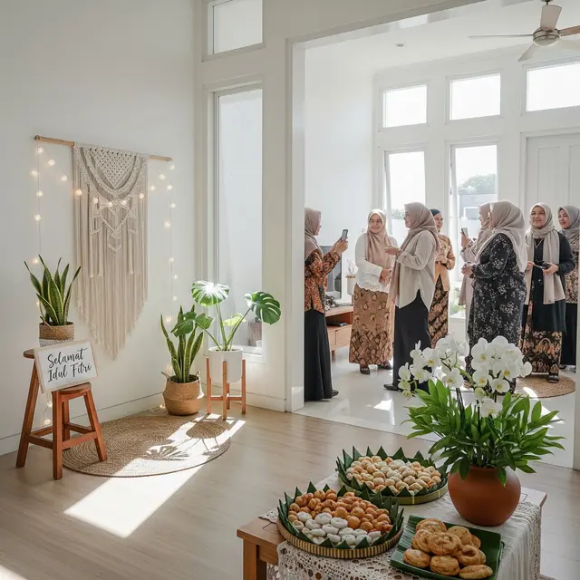 9 Ide Open House Hemat Budget tapi Tetap Elegan, Sambut Tamu dengan Nyaman